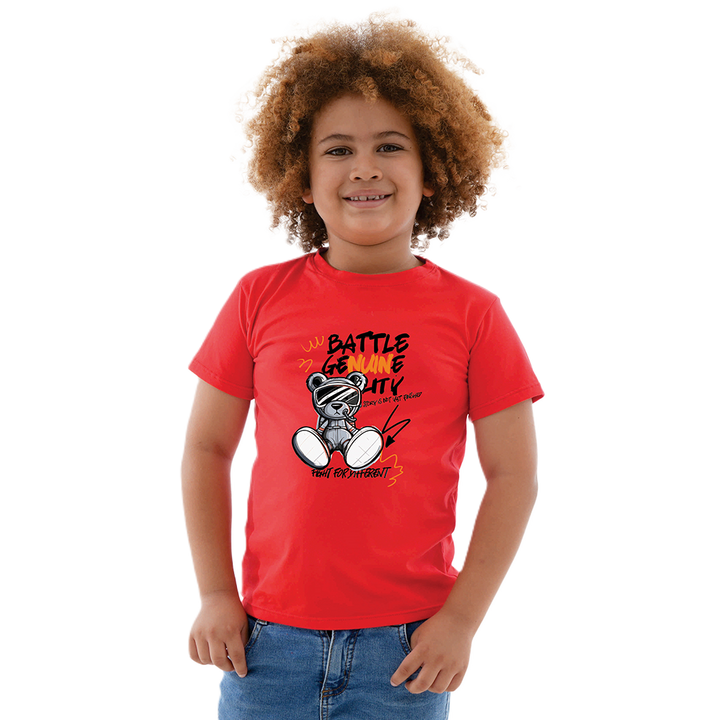 Camiseta Estampada - Battle