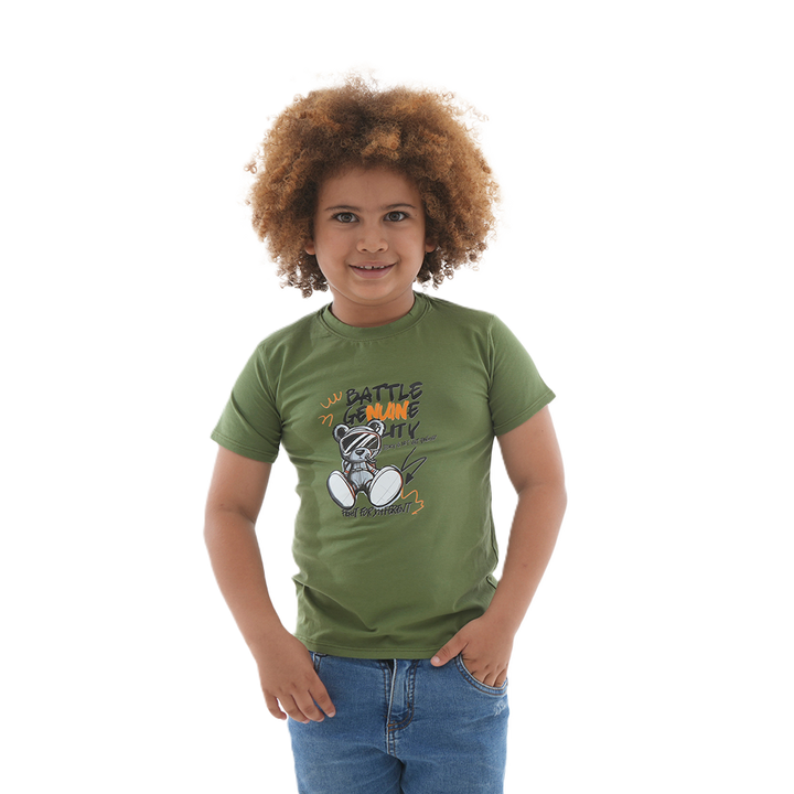 Camiseta Estampada - Battle