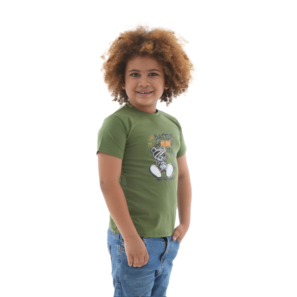 Camiseta Estampada - Battle