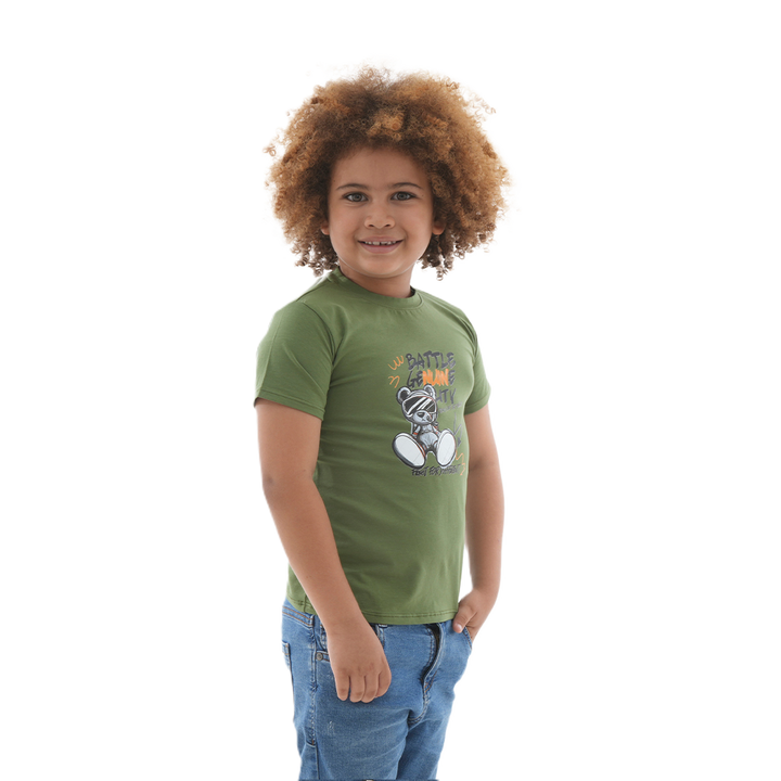 Camiseta Estampada - Battle