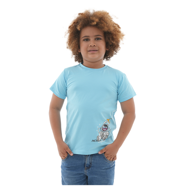 Camiseta Estampada - Bunny Astronaut