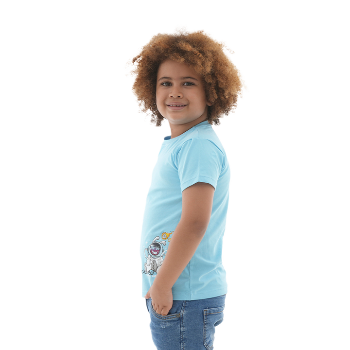 Camiseta Estampada - Bunny Astronaut