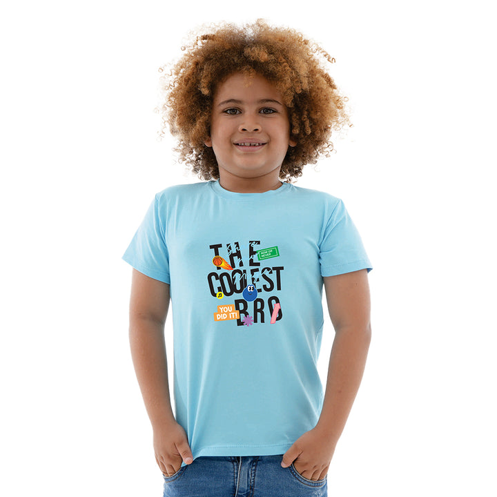 Camiseta Estampada - The Coolest Bro