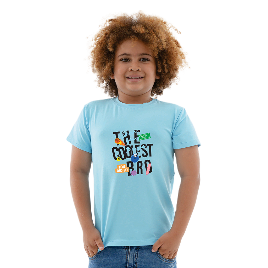 Camiseta Estampada - The Coolest Bro