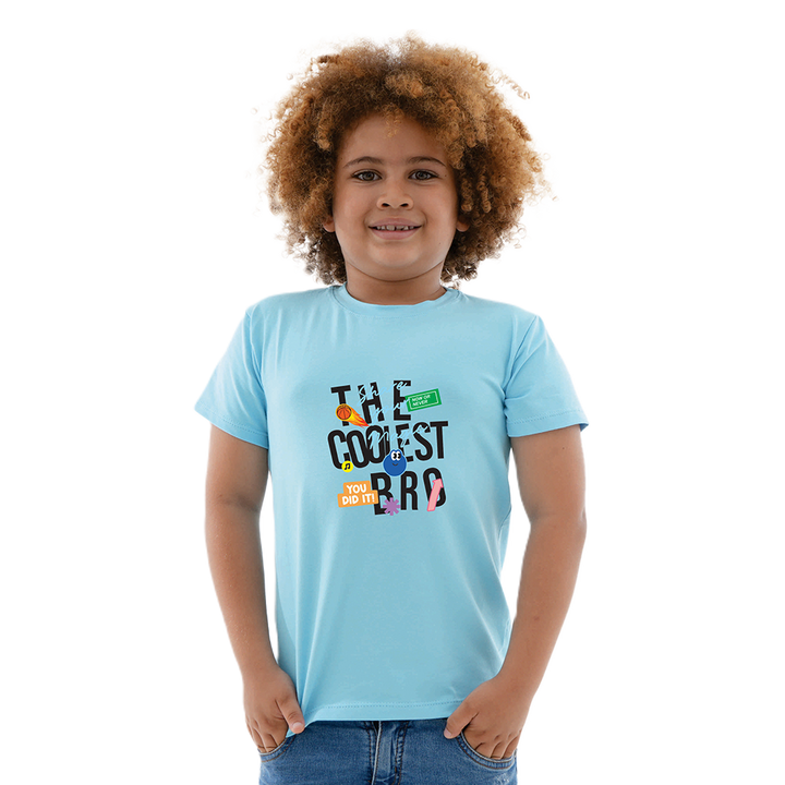 Camiseta Estampada - The Coolest Bro