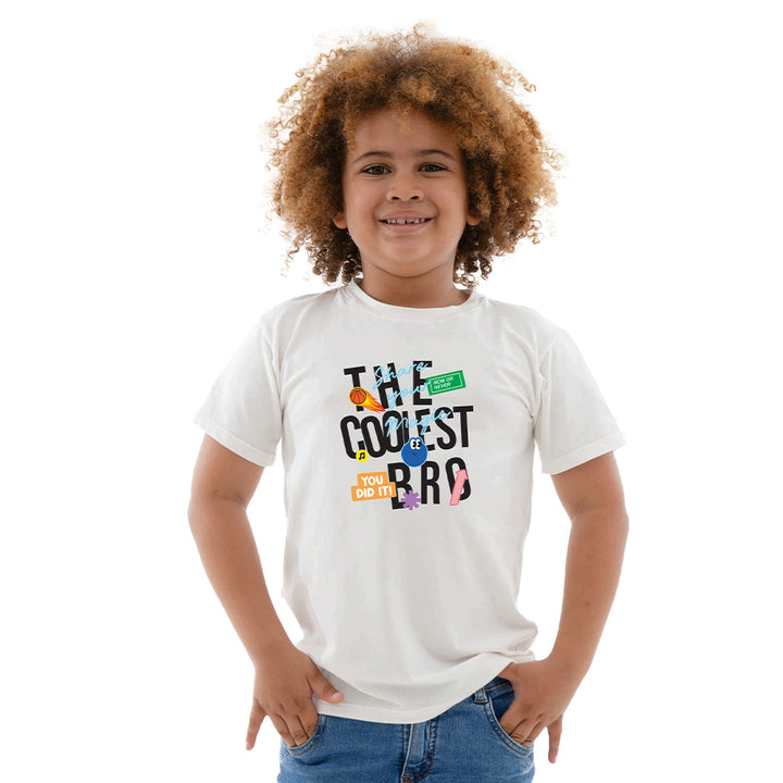 Camiseta Estampada - The Coolest Bro