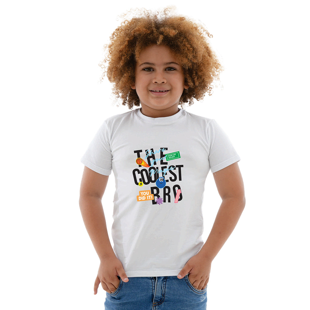 Camiseta Estampada - The Coolest Bro