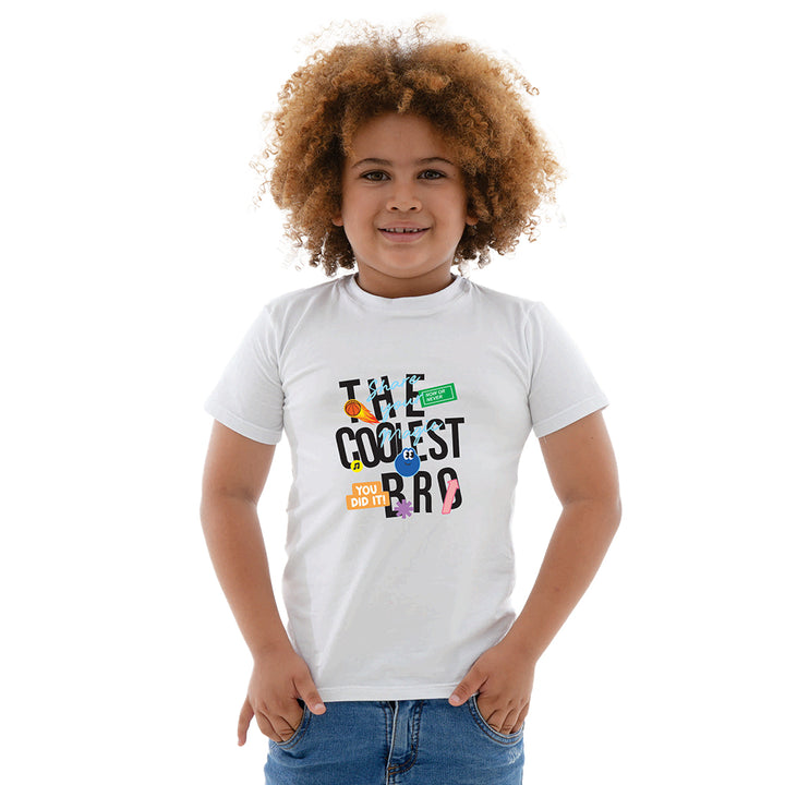 Camiseta Estampada - The Coolest Bro