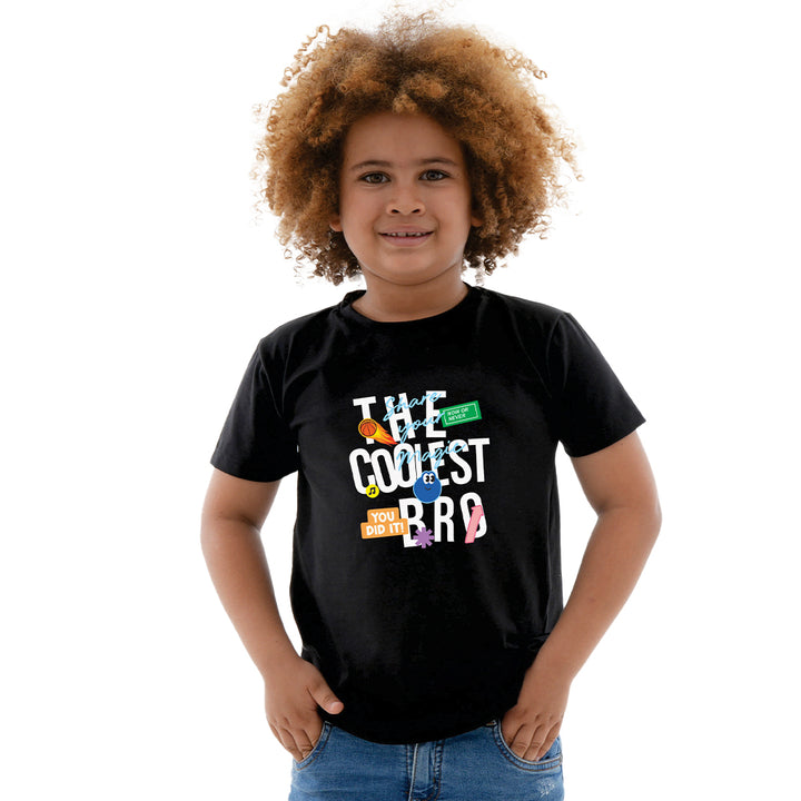 Camiseta Estampada - The Coolest Bro