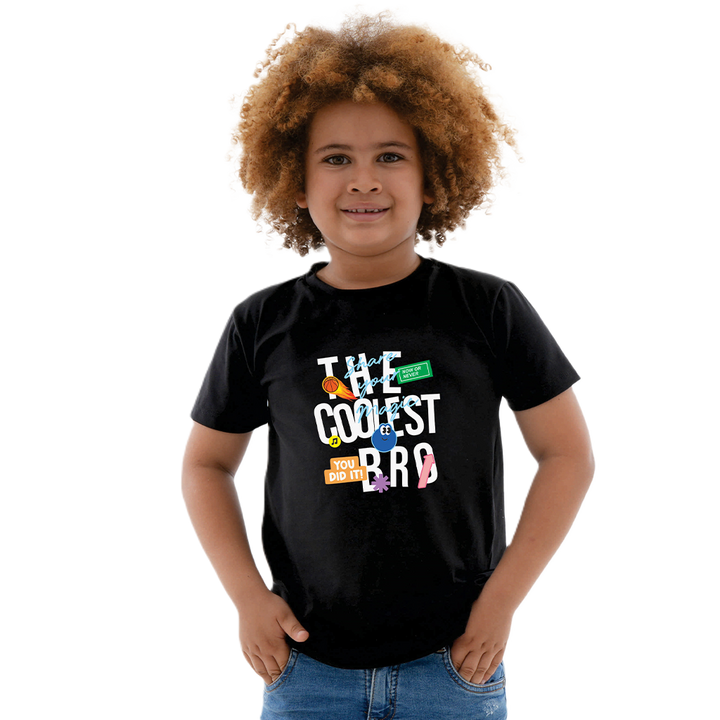 Camiseta Estampada - The Coolest Bro