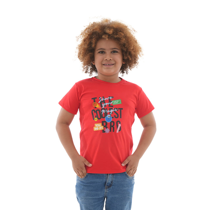 Camiseta Estampada - The Coolest Bro