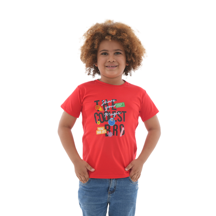 Camiseta Estampada - The Coolest Bro