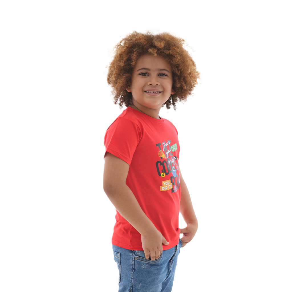 Camiseta Estampada - The Coolest Bro