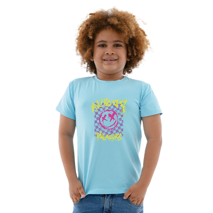 Camiseta Estampada - Life of Pleasure