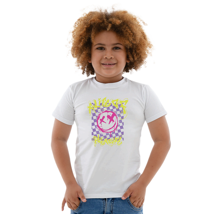 Camiseta Estampada - Life of Pleasure