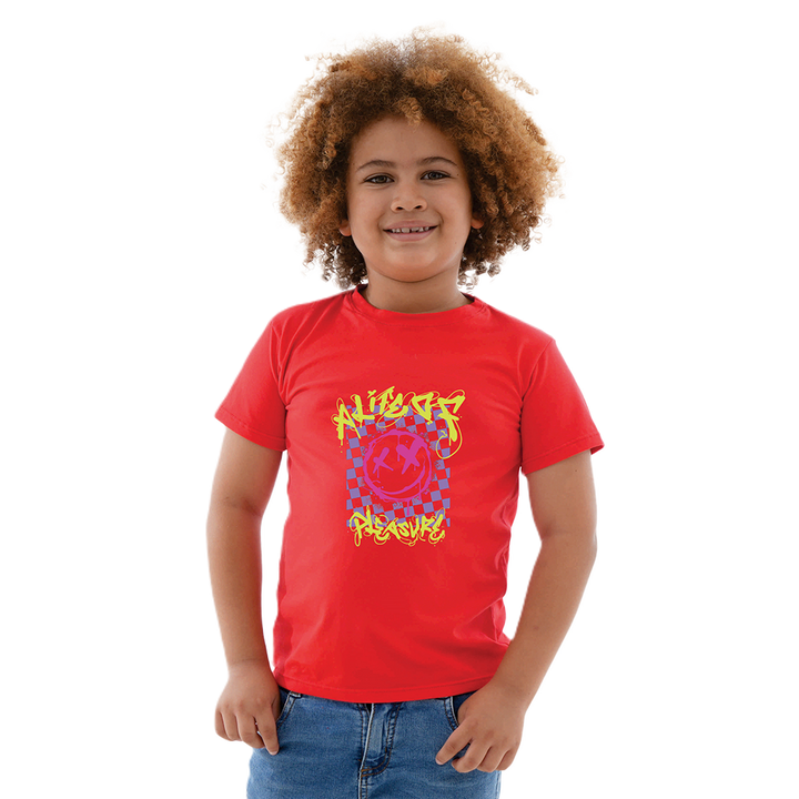 Camiseta Estampada - Life of Pleasure