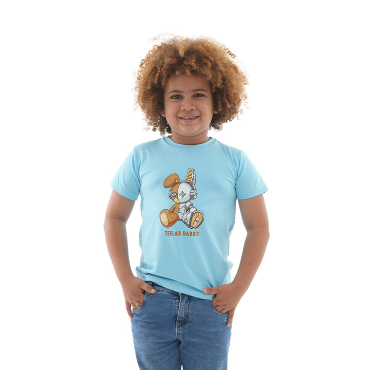 Camiseta Estampada - Teelab Rabbit