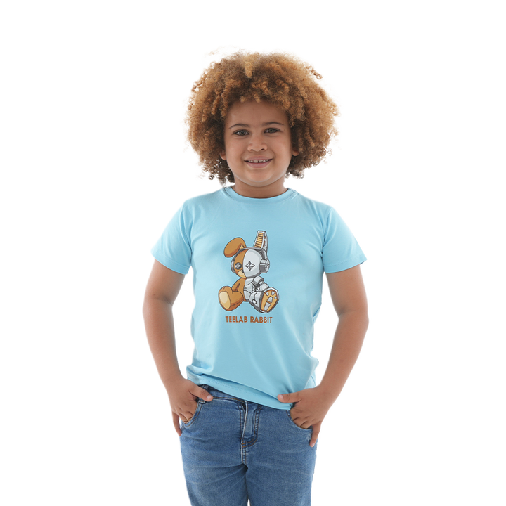 Camiseta Estampada - Teelab Rabbit