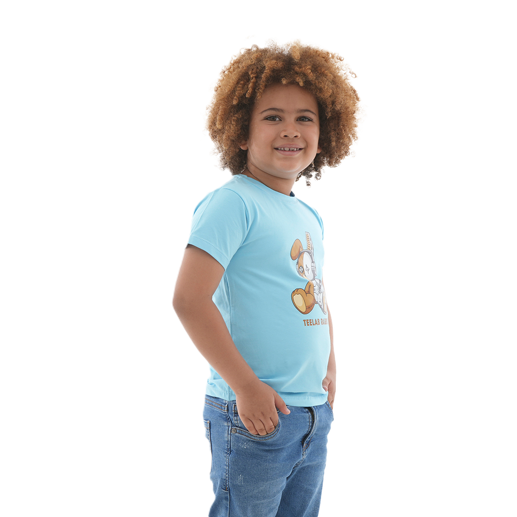 Camiseta Estampada - Teelab Rabbit