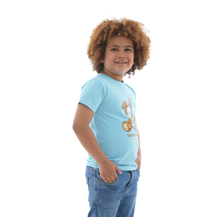 Camiseta Estampada - Teelab Rabbit