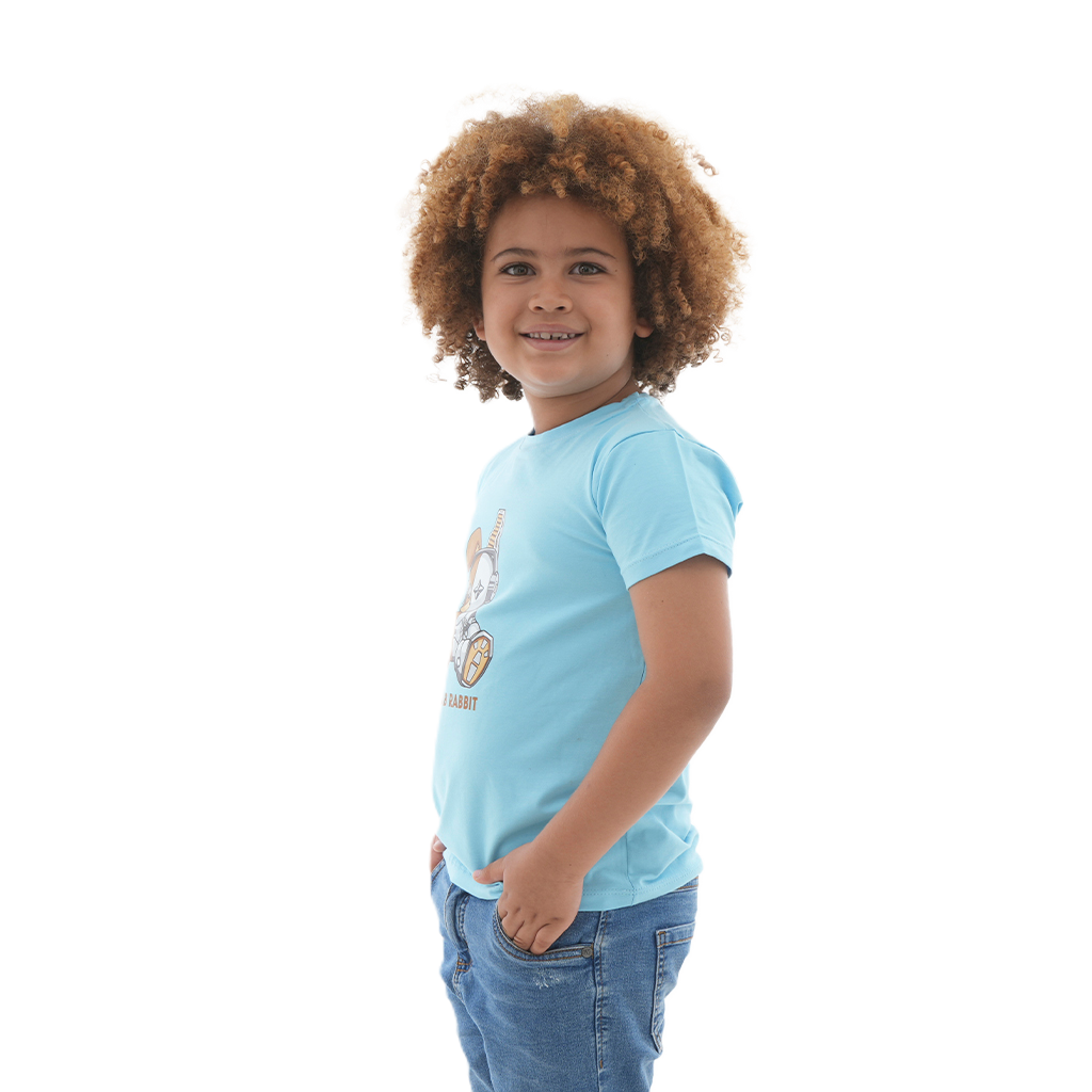 Camiseta Estampada - Teelab Rabbit