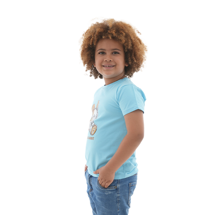 Camiseta Estampada - Teelab Rabbit