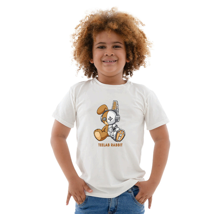 Camiseta Estampada - Teelab Rabbit