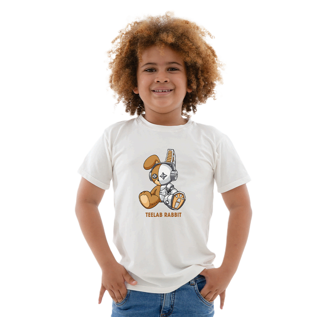 Camiseta Estampada - Teelab Rabbit