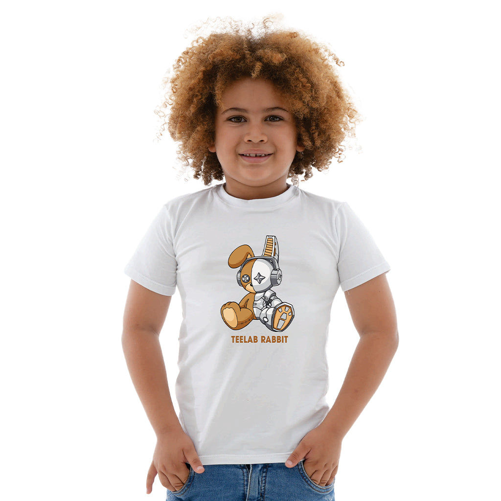 Camiseta Estampada - Teelab Rabbit