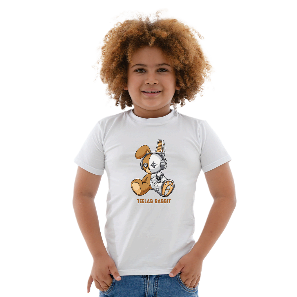 Camiseta Estampada - Teelab Rabbit
