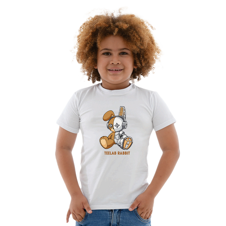 Camiseta Estampada - Teelab Rabbit