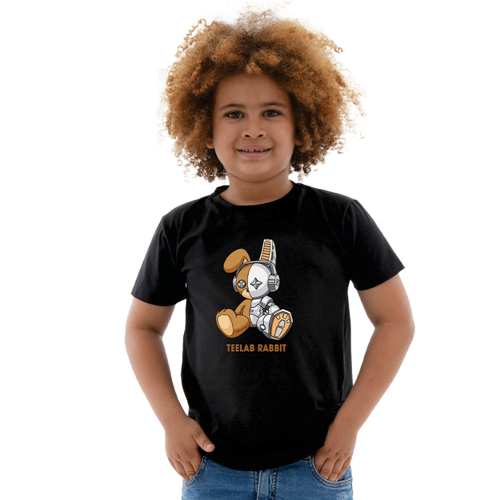 Camiseta Estampada - Teelab Rabbit