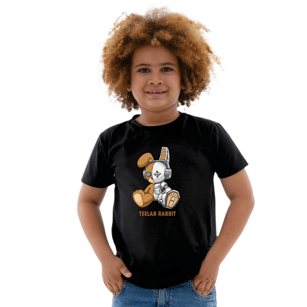 Camiseta Estampada - Teelab Rabbit