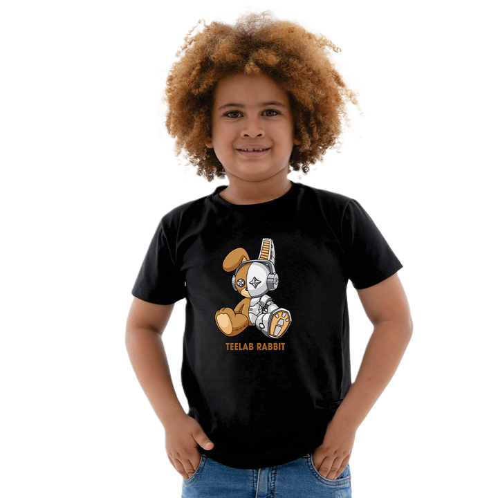 Camiseta Estampada - Teelab Rabbit