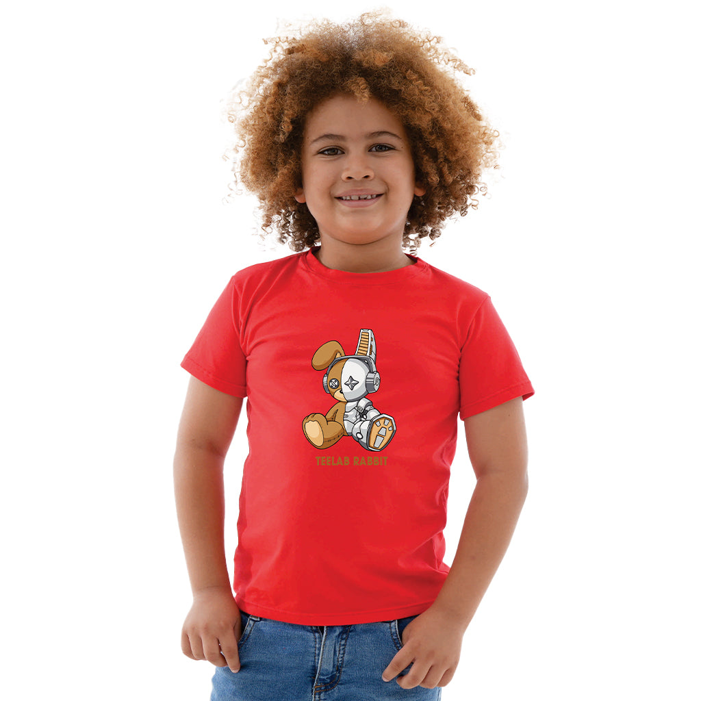 Camiseta Estampada - Teelab Rabbit