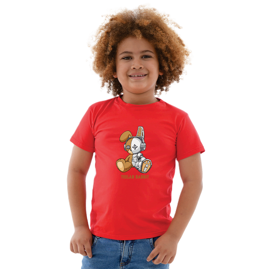 Camiseta Estampada - Teelab Rabbit
