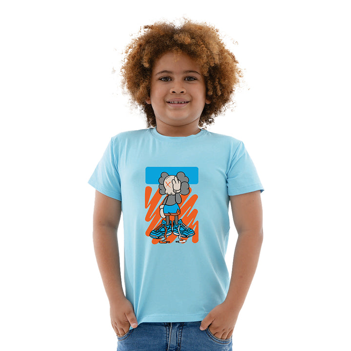 Camiseta Estampada - Kaws