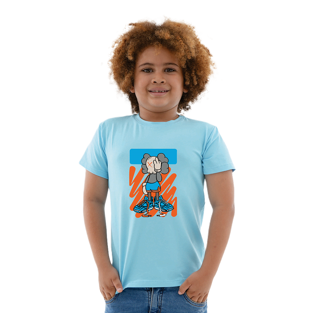 Camiseta Estampada - Kaws