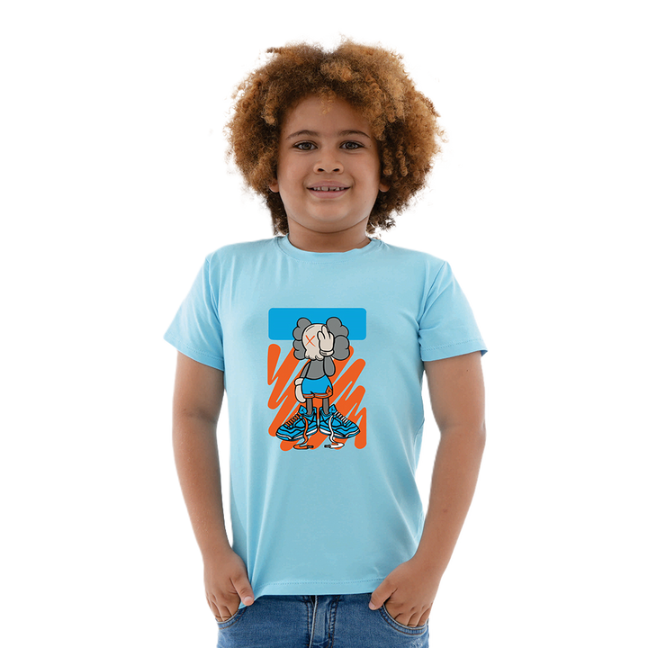 Camiseta Estampada - Kaws