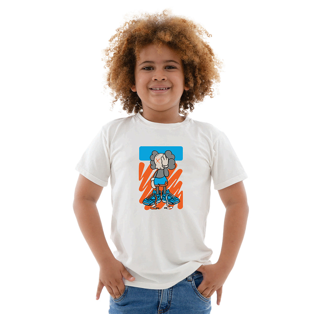 Camiseta Estampada - Kaws