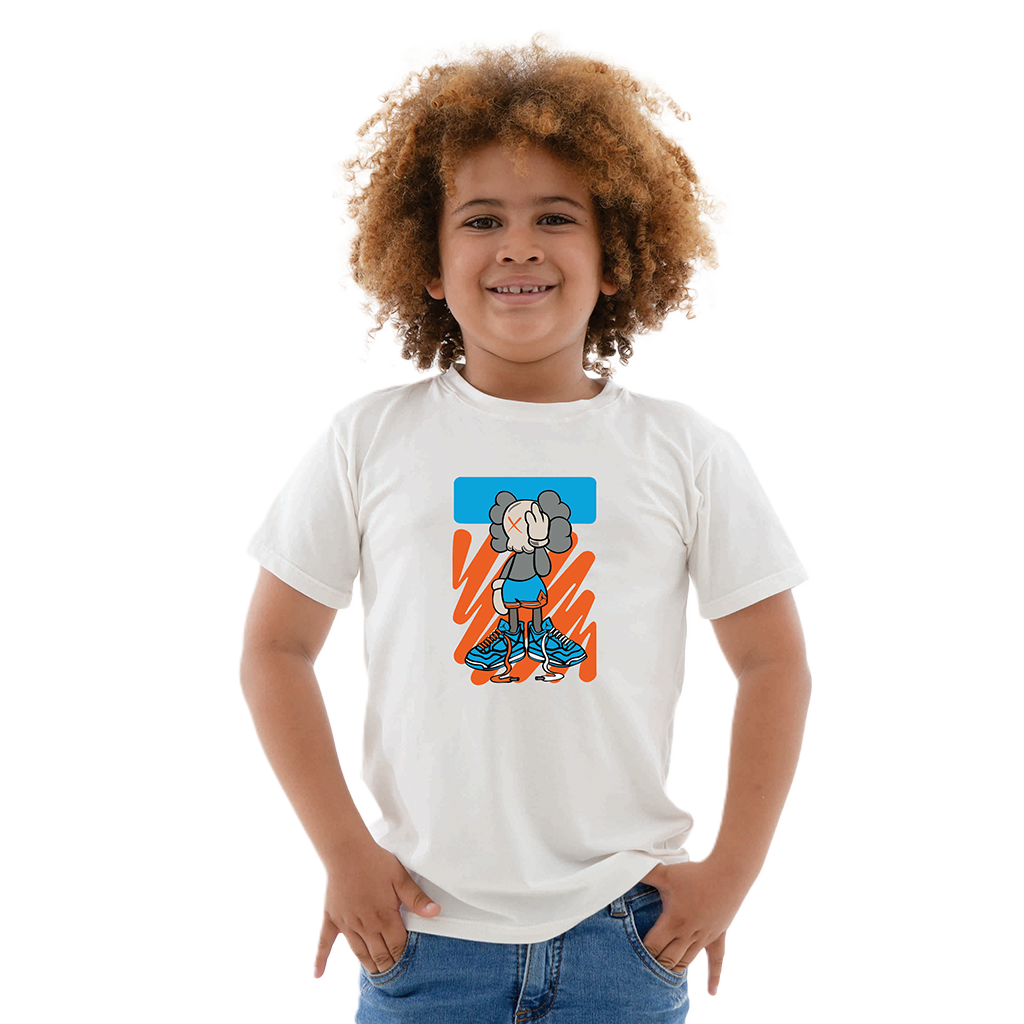 Camiseta Estampada - Kaws