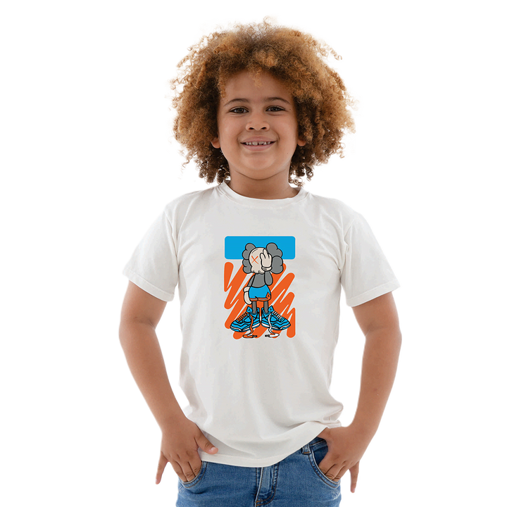 Camiseta Estampada - Kaws