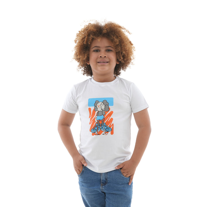 Camiseta Estampada - Kaws