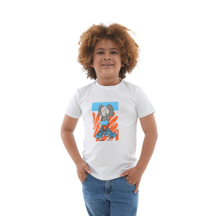 Camiseta Estampada - Kaws