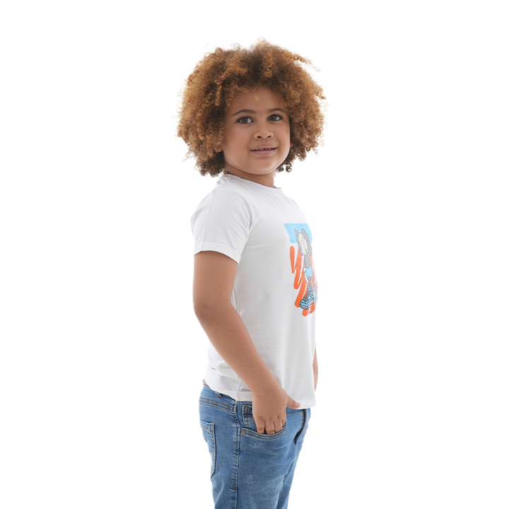 Camiseta Estampada - Kaws