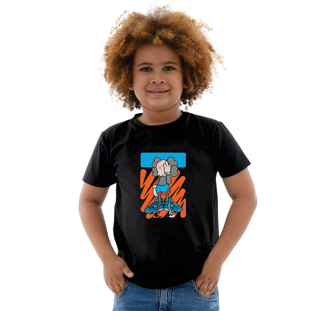 Camiseta Estampada - Kaws