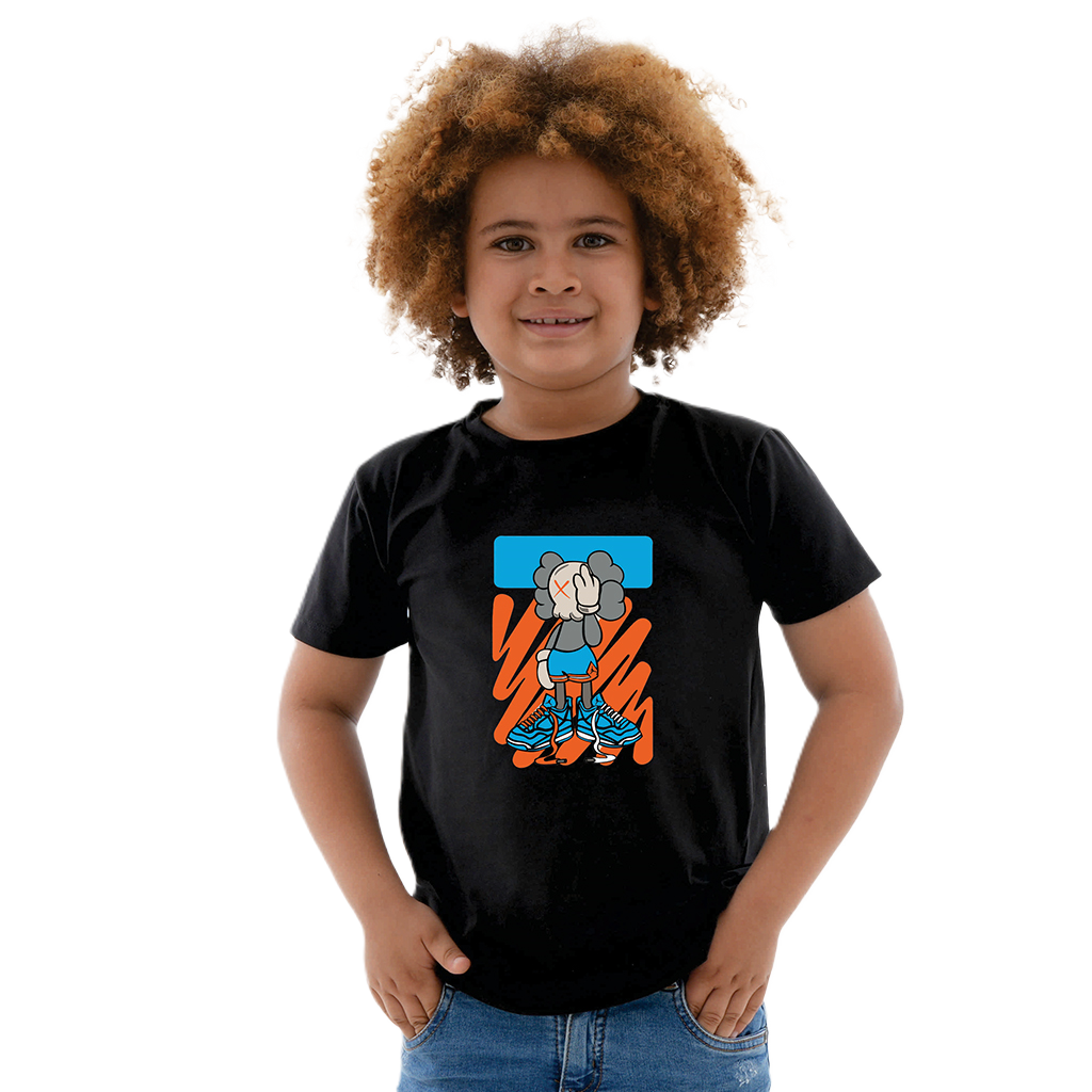 Camiseta Estampada - Kaws