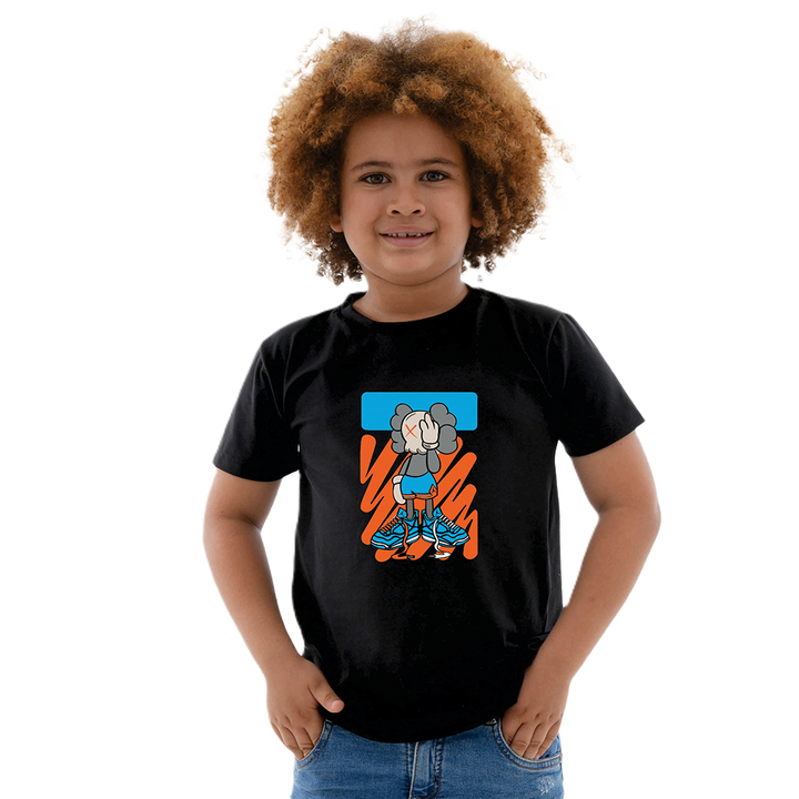 Camiseta Estampada - Kaws