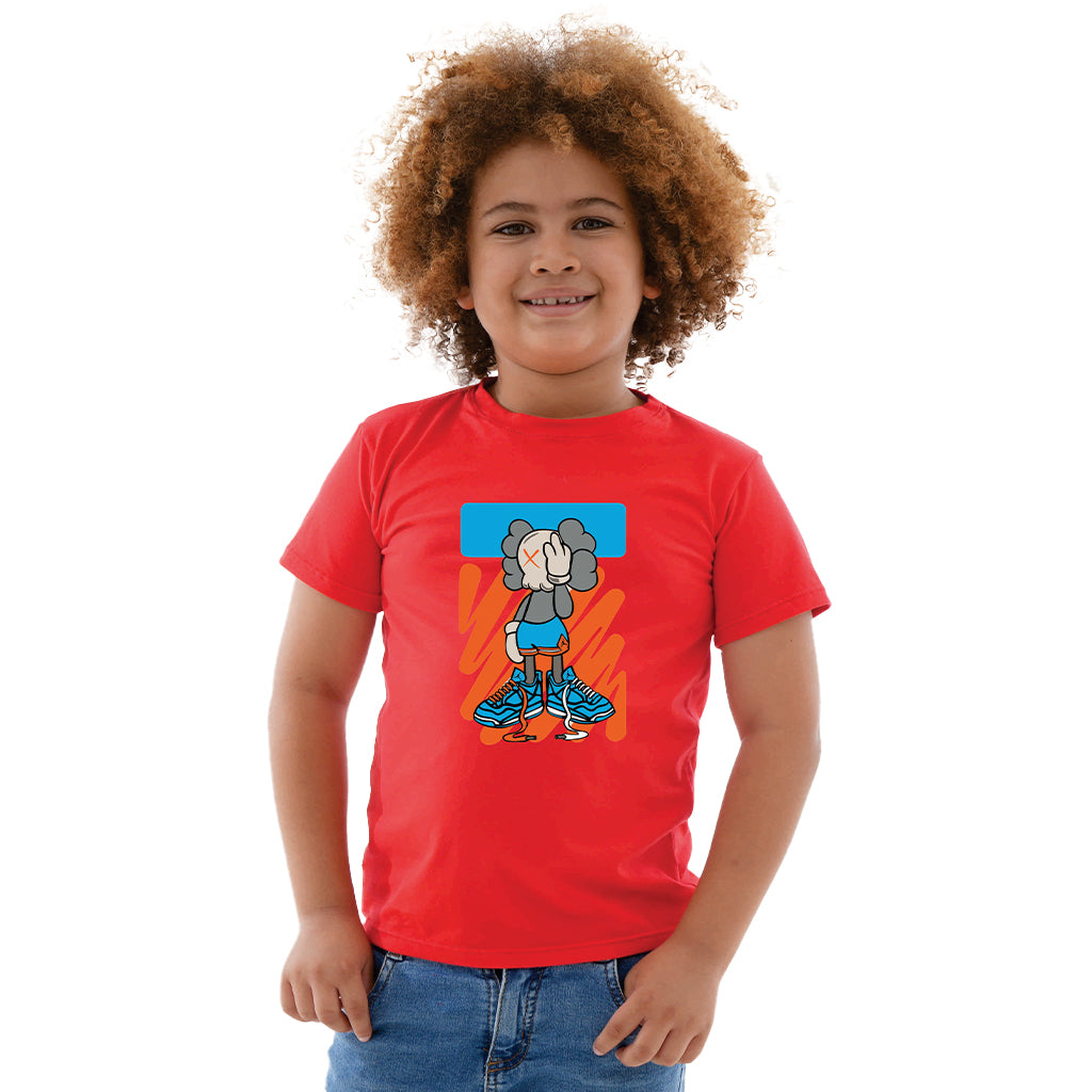 Camiseta Estampada - Kaws
