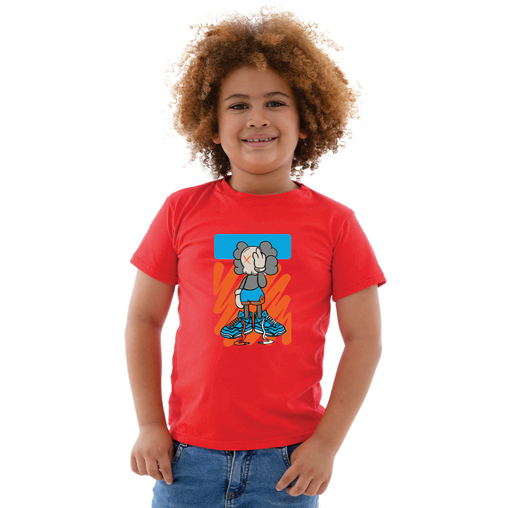 Camiseta Estampada - Kaws